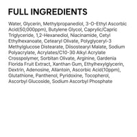 Arencia - Vitamin C Booster Shot 30ml