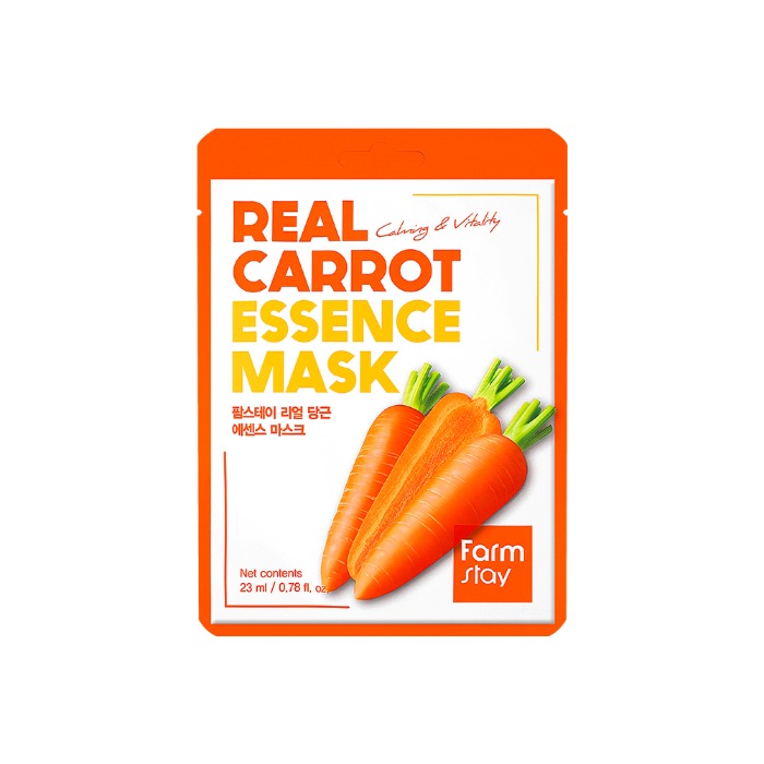 Farmstay - Real Carrot Essence Mask