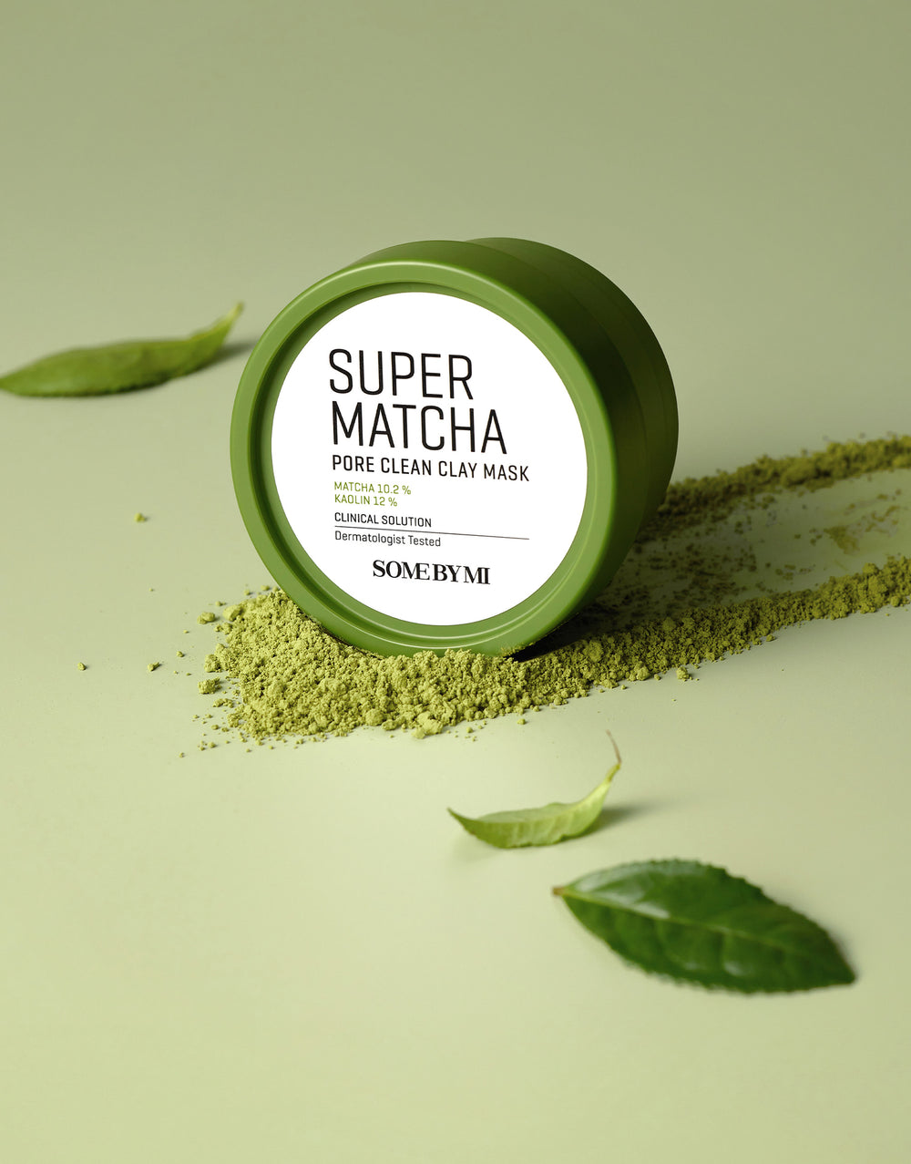 SOME BY MI - Super Matcha Pore Clean Clay Mask 100g