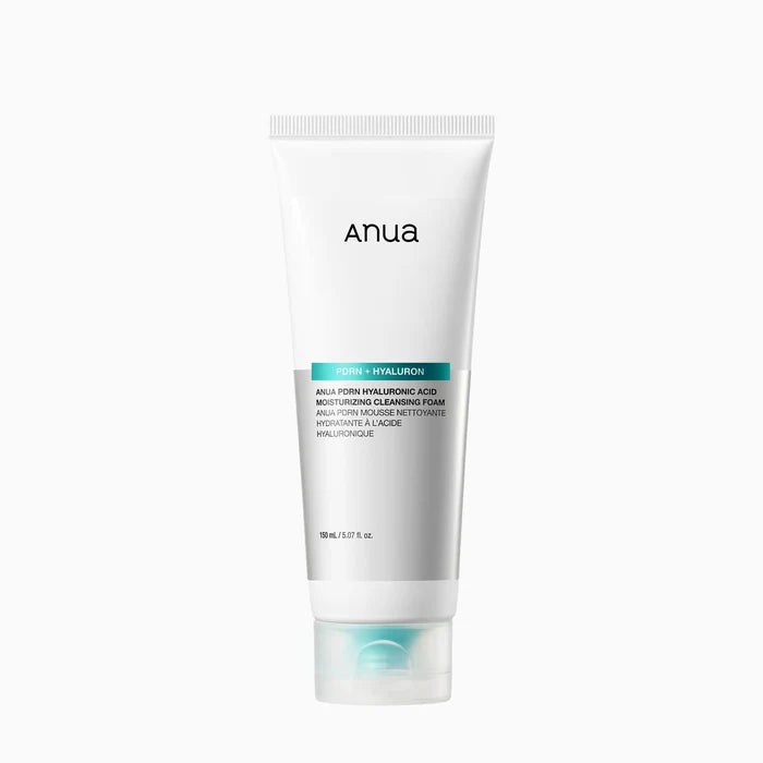 Anua - PDRN Hyaluronic Acid Moisturizing Cleansing Foam 150ml