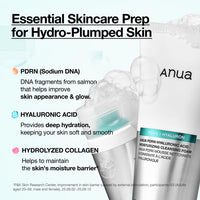 Anua - PDRN Hyaluronic Acid Moisturizing Cleansing Foam 150ml