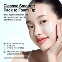 Anua - PDRN Hyaluronic Acid Moisturizing Cleansing Foam 150ml