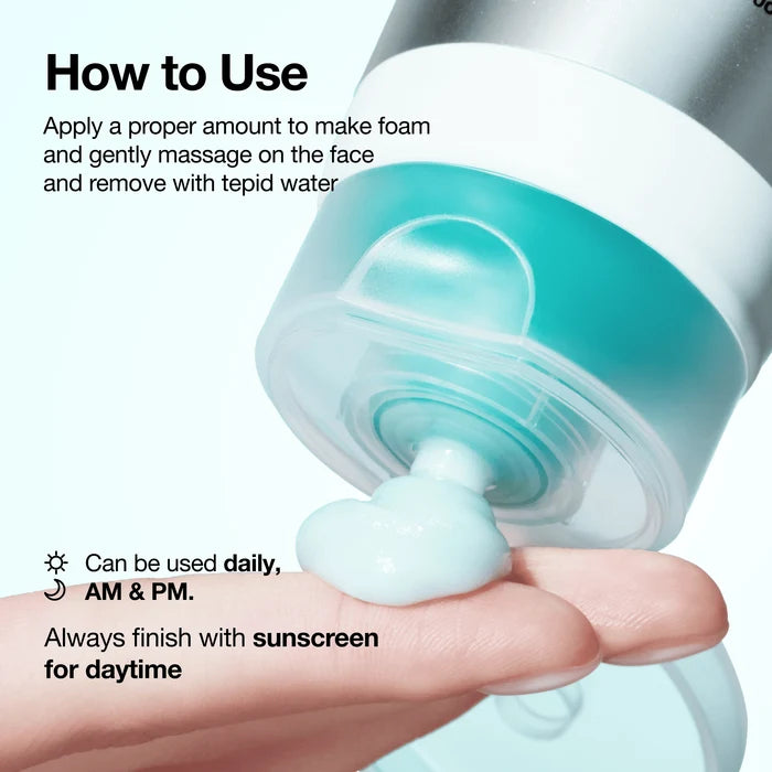 Anua - PDRN Hyaluronic Acid Moisturizing Cleansing Foam 150ml