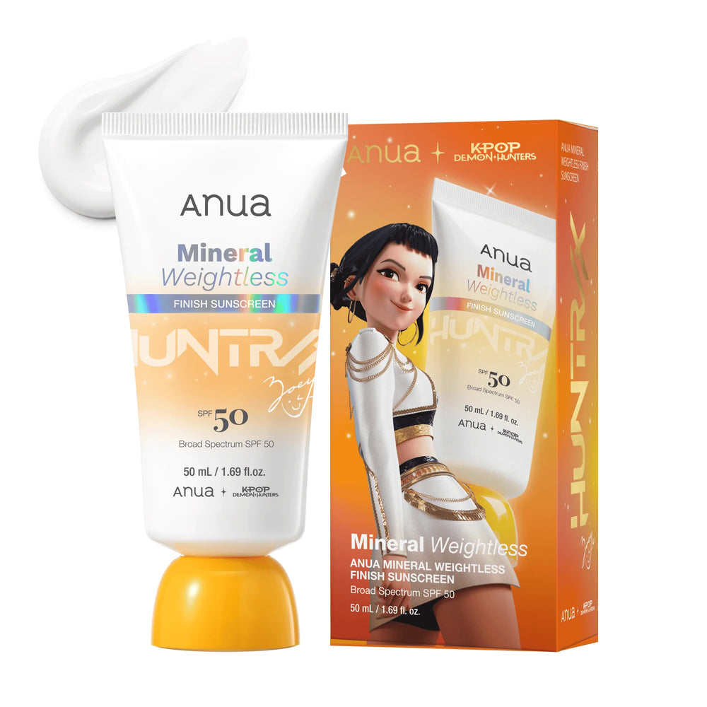 Anua - K-Pop Demon Hunter Mineral Weightless Finish Sunscreen 50ml