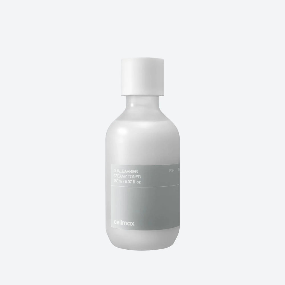 celimax - Dual Barrier Creamy Toner 150ml