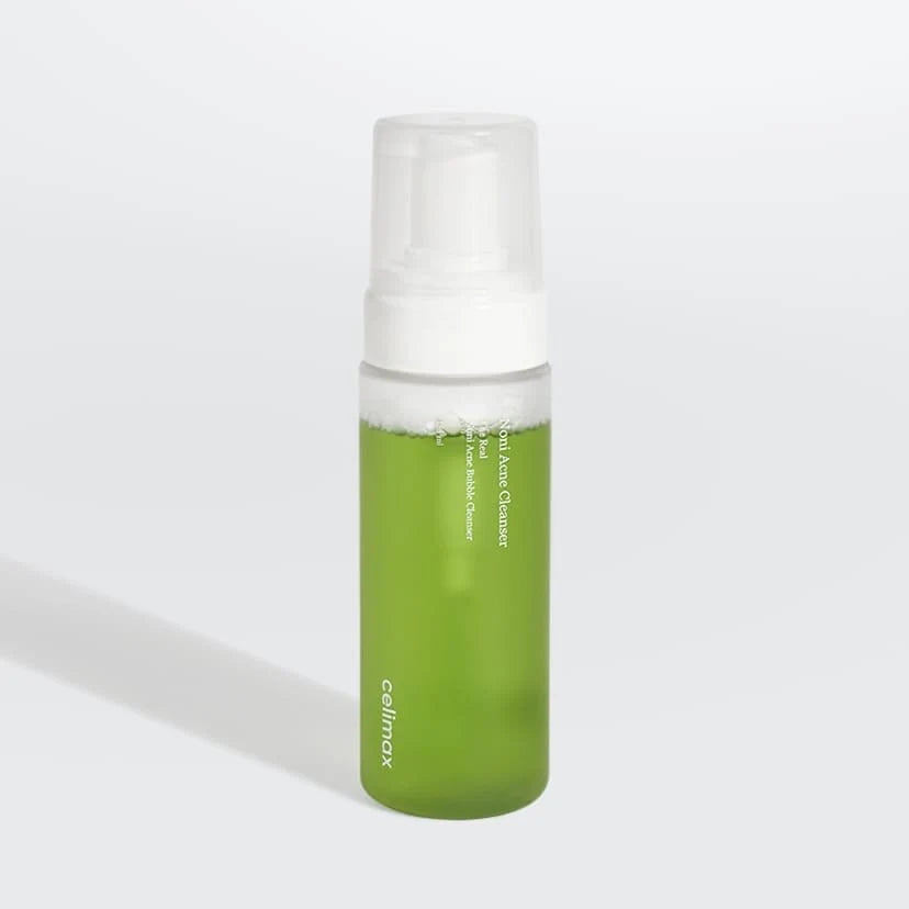 celimax - The Real Noni Acne Bubble Cleanser 155ml