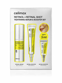 celimax - Retinol + Retinal Shot Tightening Serum & Booster Set