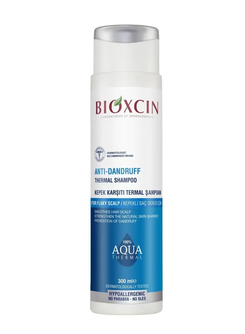 Bioxcin - Aqua Thermal Anti-Dandruff Shampoo 300ml