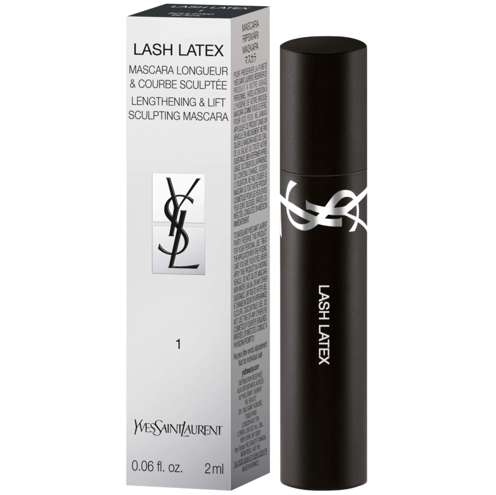 YSL - Latex Mascara 2ml - 1 Black