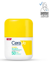 CeraVe - Invisible Dry Touch Fluid Sunscreen SPF50+
