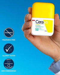 CeraVe - Invisible Dry Touch Fluid Sunscreen SPF50+