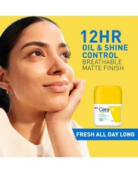 CeraVe - Invisible Dry Touch Fluid Sunscreen SPF50+
