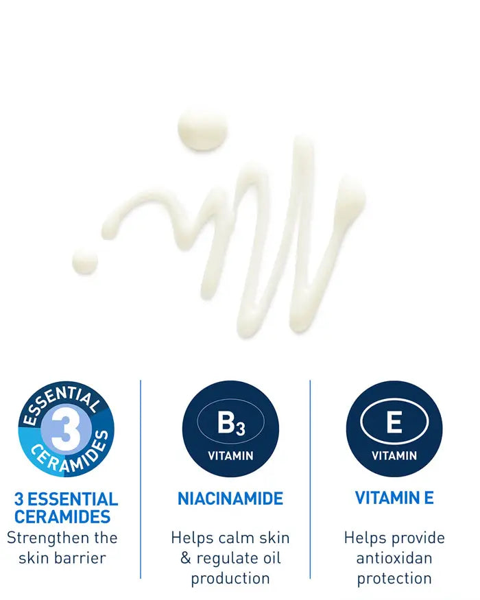 CeraVe - Invisible Dry Touch Fluid Sunscreen SPF50+