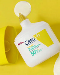 CeraVe - Invisible Dry Touch Fluid Sunscreen SPF50+