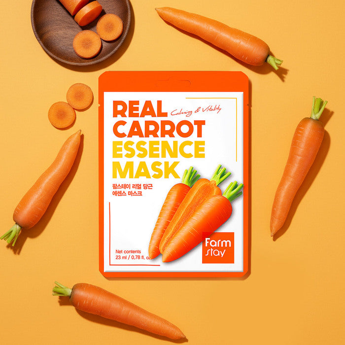 Farmstay - Real Carrot Essence Mask