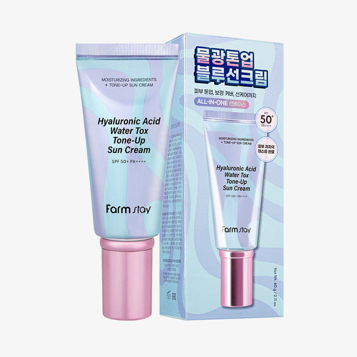 Farmstay - Hyaluronic Acid Water Tone-Up Sun Cream