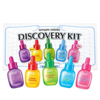 EQQUALBERRY - Serum Minis Discovery Kit