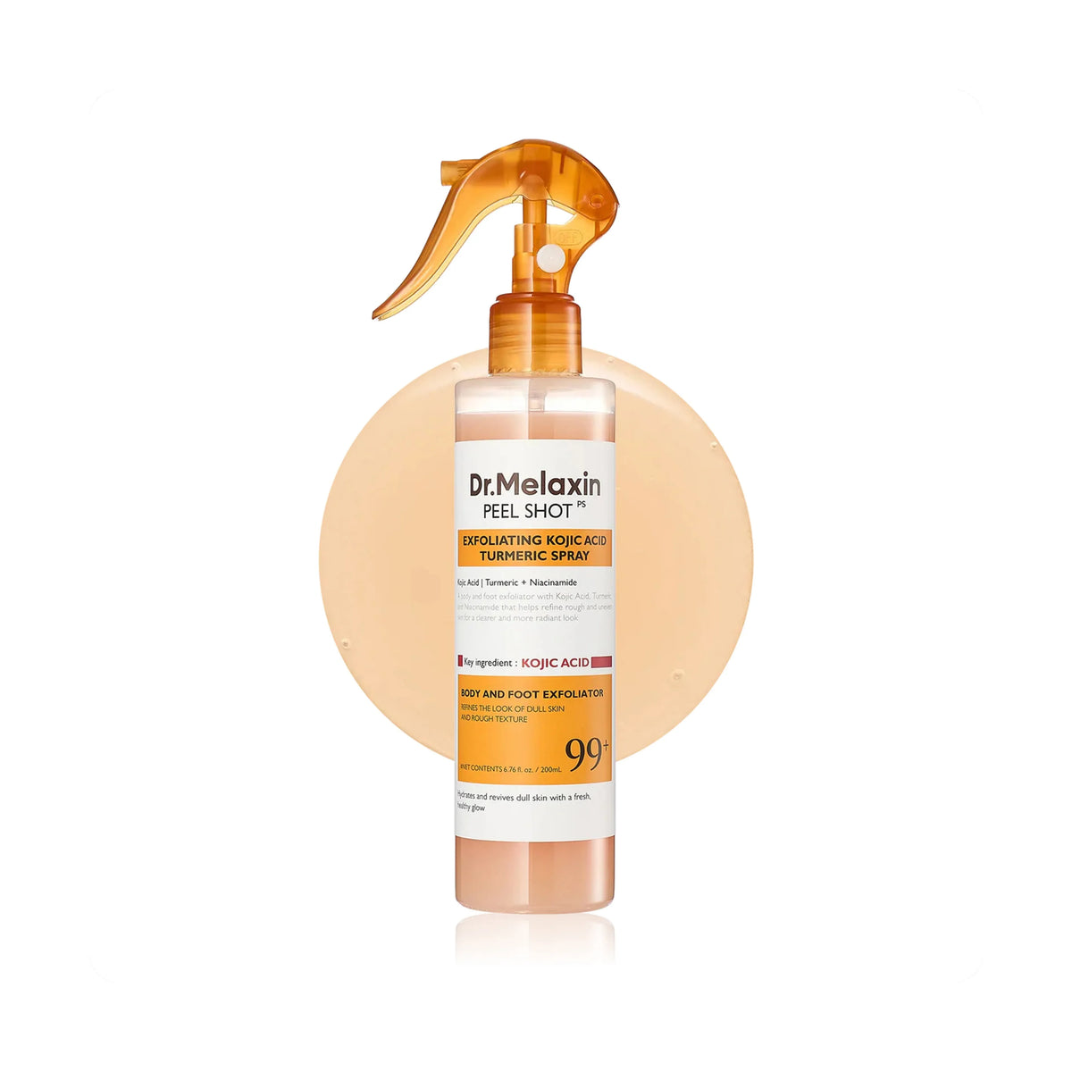 Dr. Melaxin - Peel Shot Exfoliating Kojic Acid Turmeric Spray