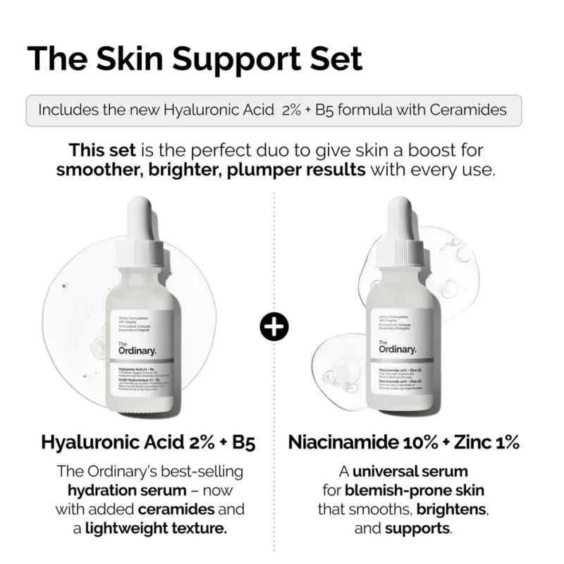 The Ordinary - The Skin Supprt Set