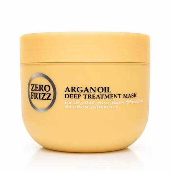 Zero Frizz - Argan Oil Deep Hair Mask 470ml