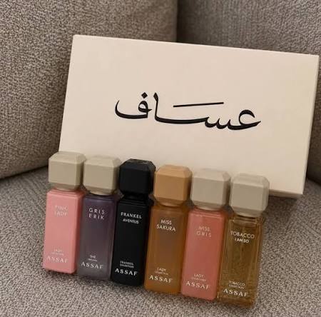 Assaf - Discovery Box 6 Pcs