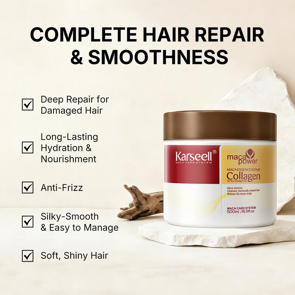 Karseell - Collagen Hair Mask 500ml
