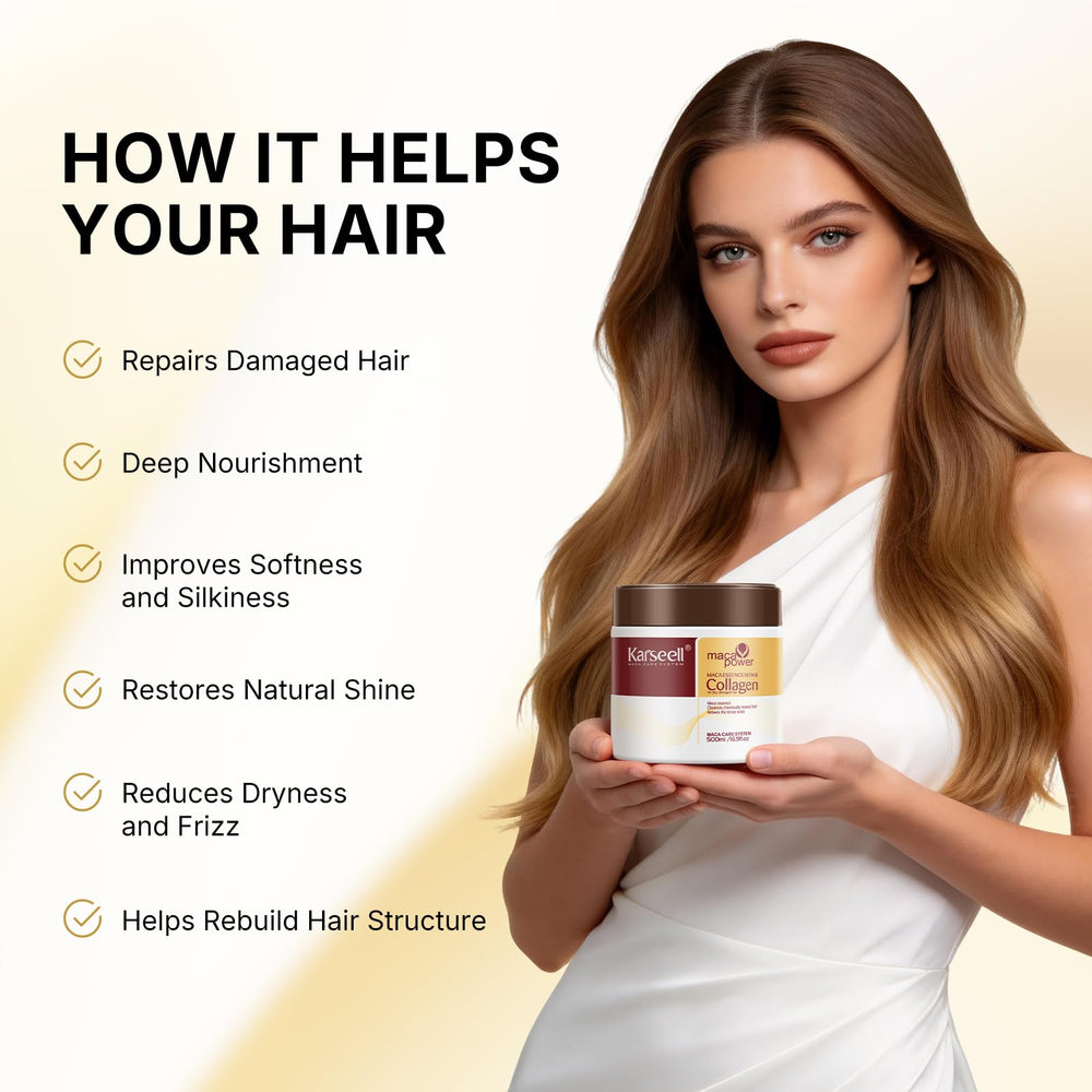 Karseell - Collagen Hair Mask 500ml