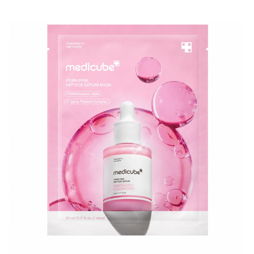 medicube - PDRN Pink Peptide Serum Mask (1 Sheet)
