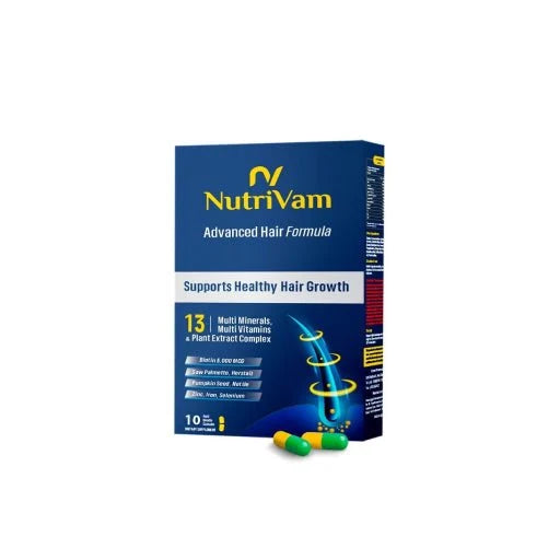 Nutrivam - Advanced Hair Formula 30 Caps