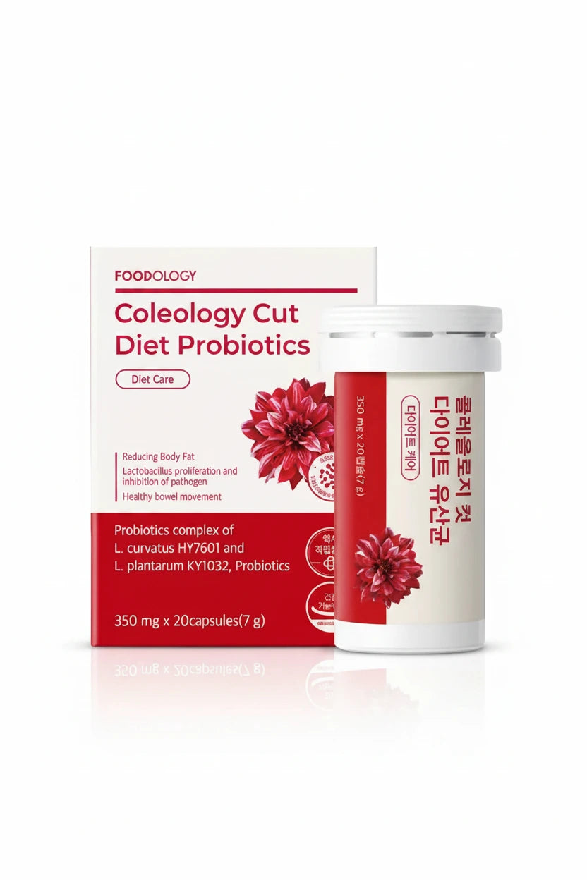 FOODOLOGY - Coleology Cut Diet Probiotics 20 Caps