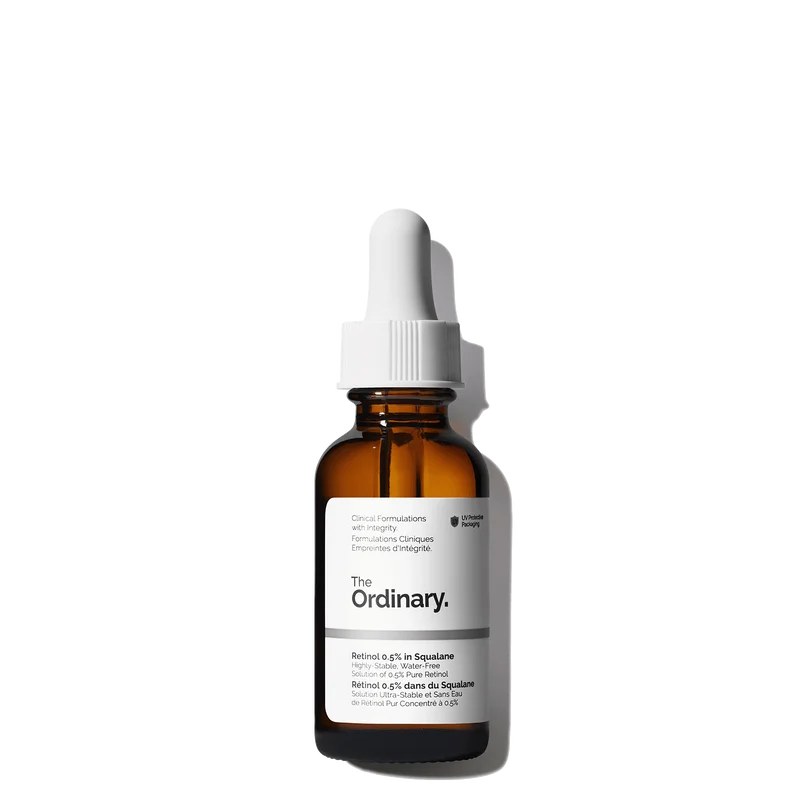 The Ordinary - Retinol 0.5% in Squalane 30ml