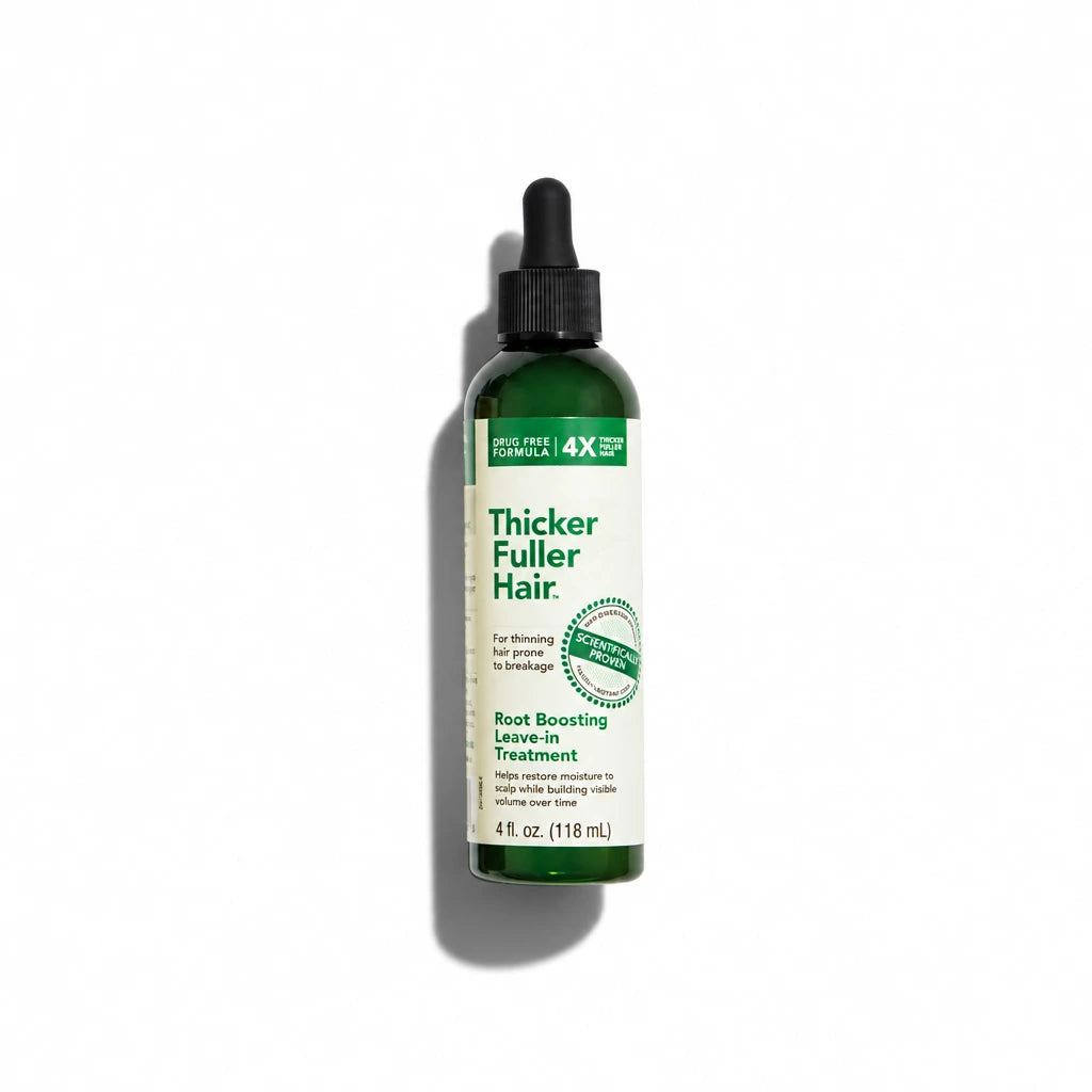 Thicker Fuller Hair - Root Boosting Leave-in Treatment