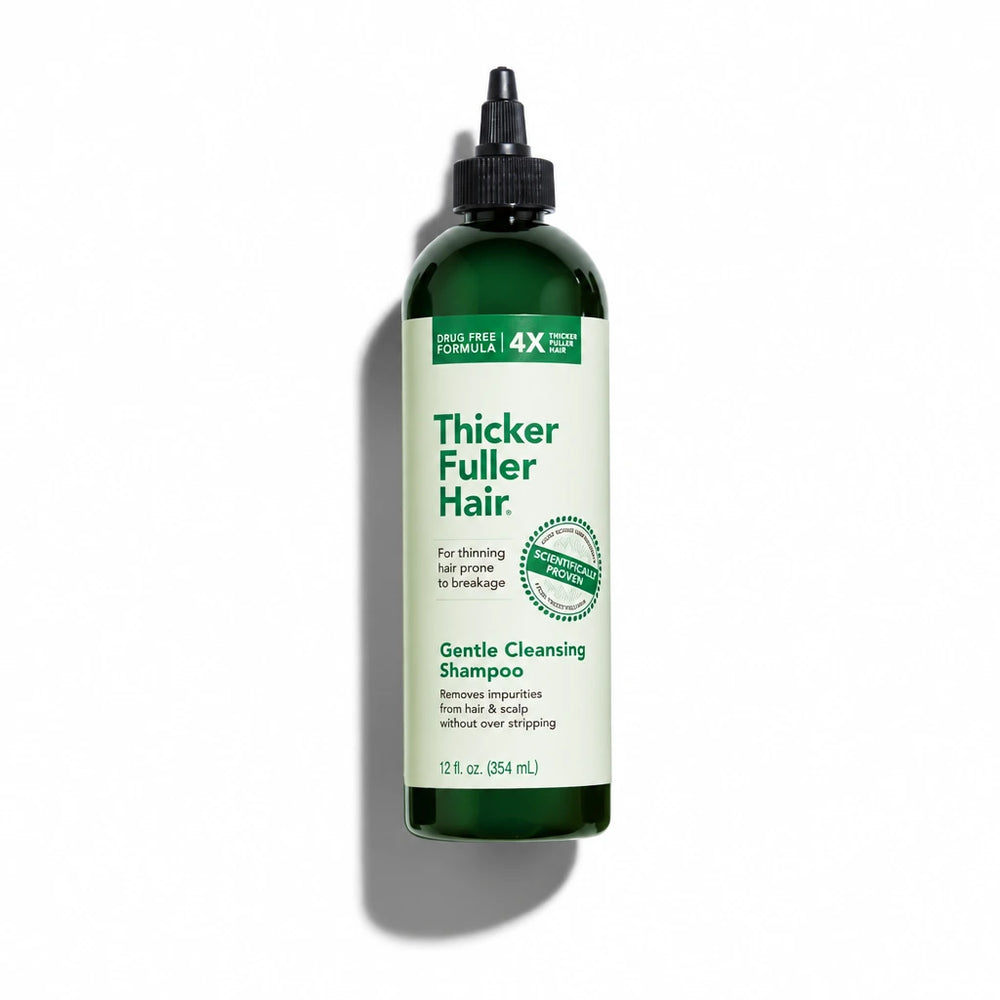 Thicker Fuller Hair - Gentle Cleansing Shampoo