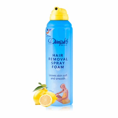 Dimples - Hair Removal Spray Foam Lemon 200ml