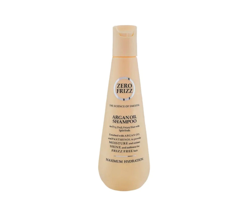 Zero Frizz - Argan Oil Shampoo 355ML