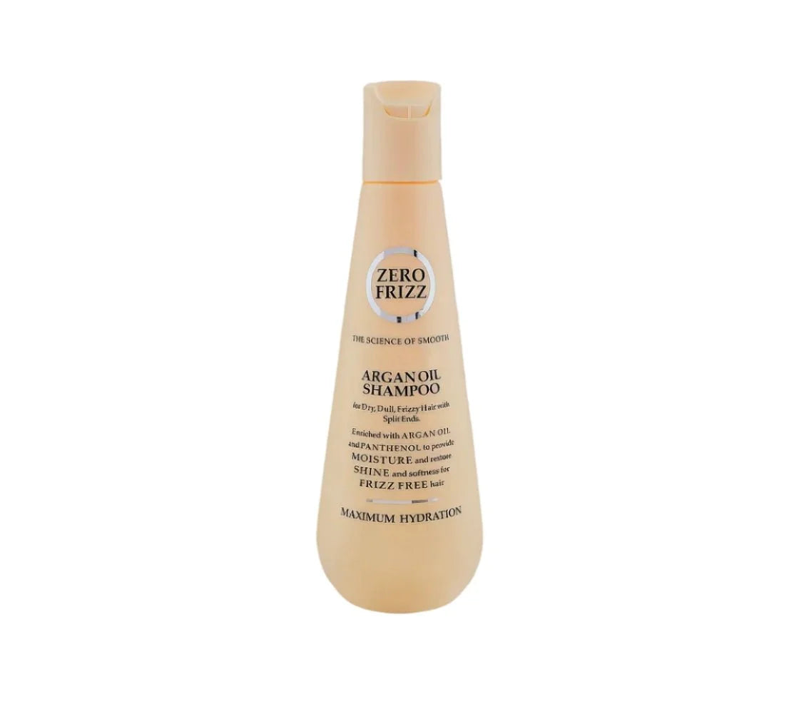 Zero Frizz - Argan Oil Shampoo 355ML